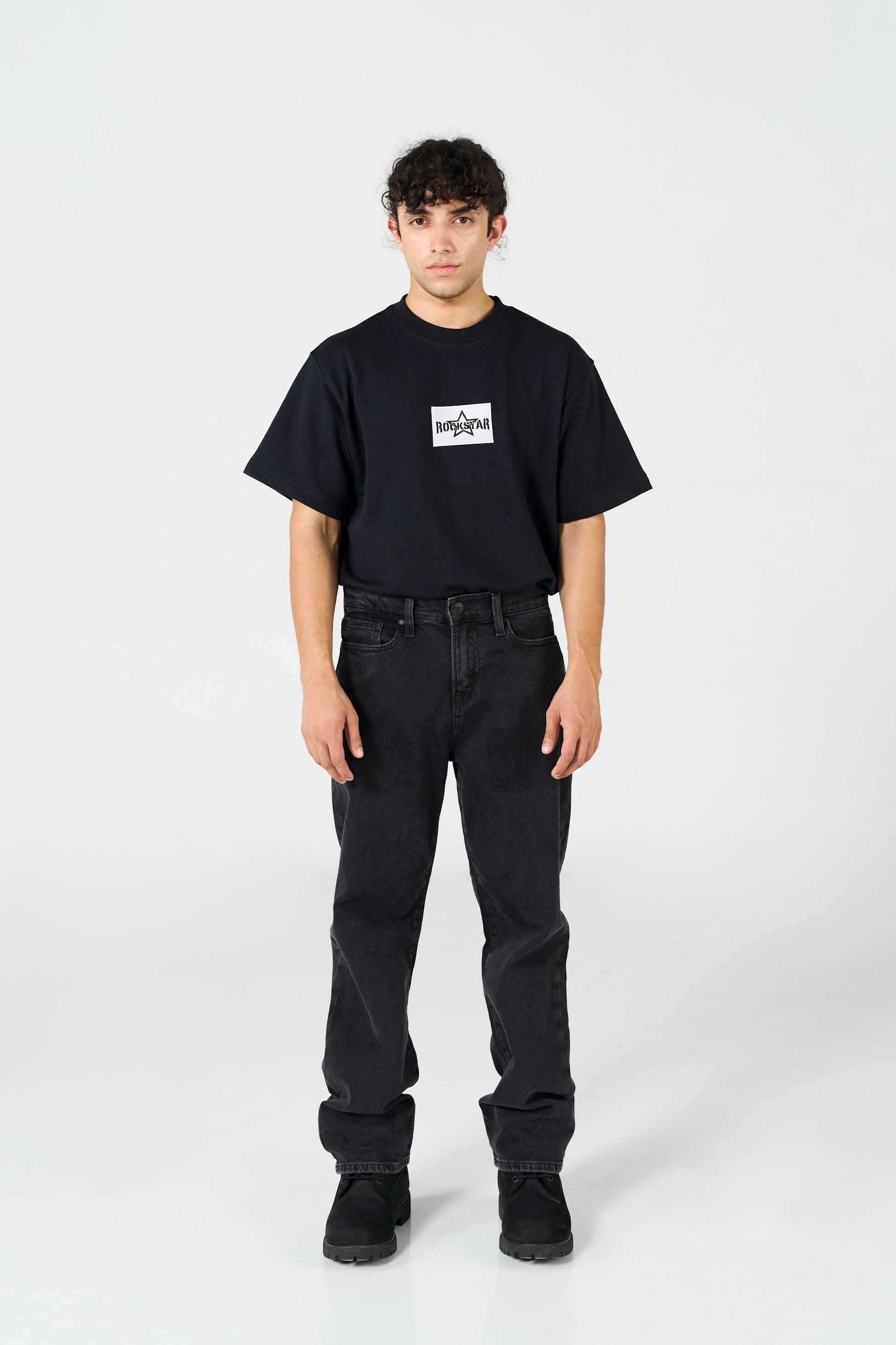 Black Baggy Jeans shop at Rockstar Jeans