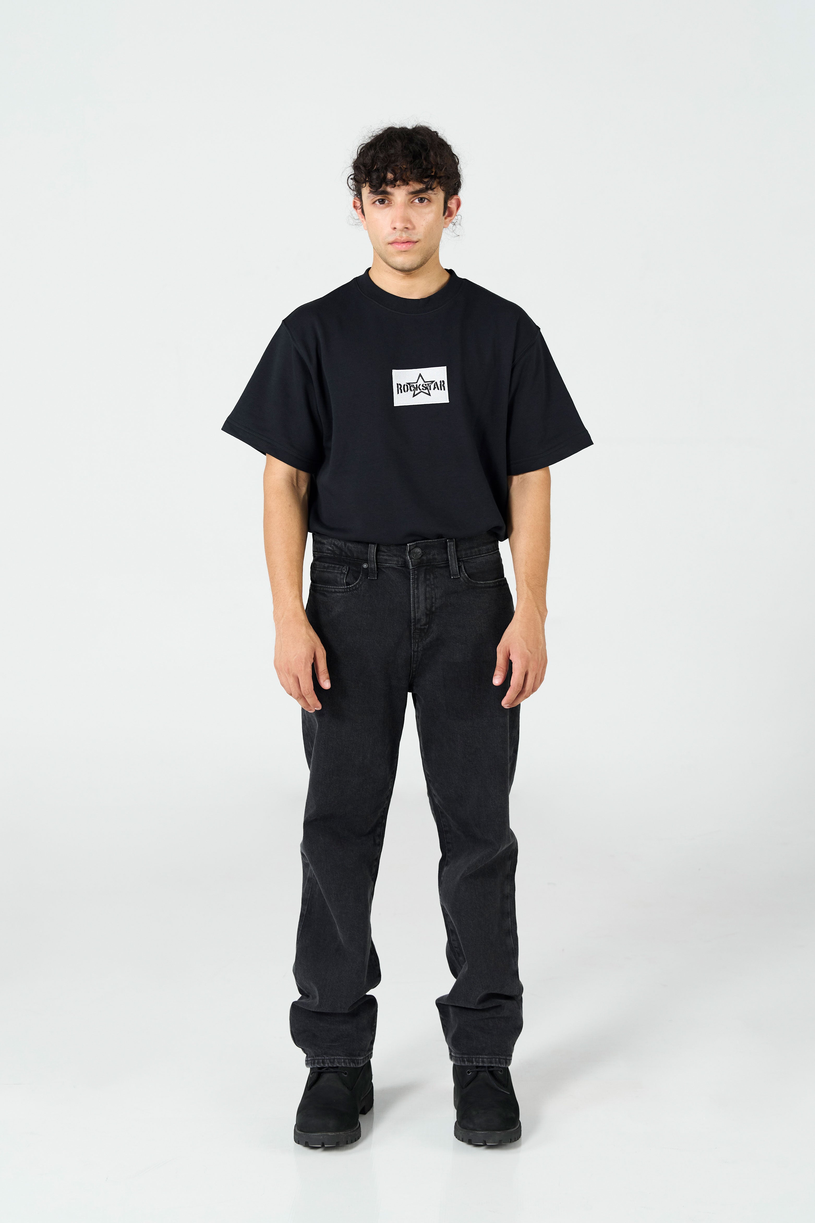 Black Baggy Jeans