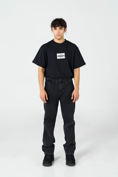 Black Baggy Jeans shop at Rockstar Jeans