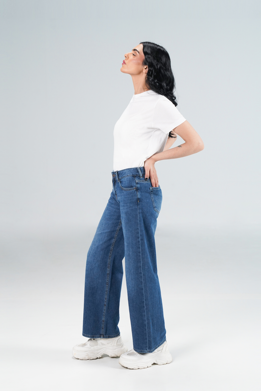 Baggy Wide Leg shop at Rockstar Jeans