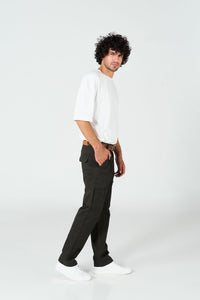 Straight Olive Cargos