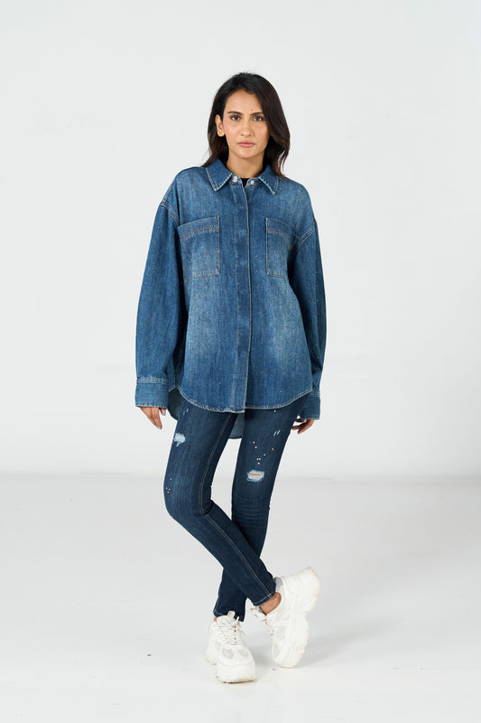 Star light Baggy shirt shop at Rockstar Jeans