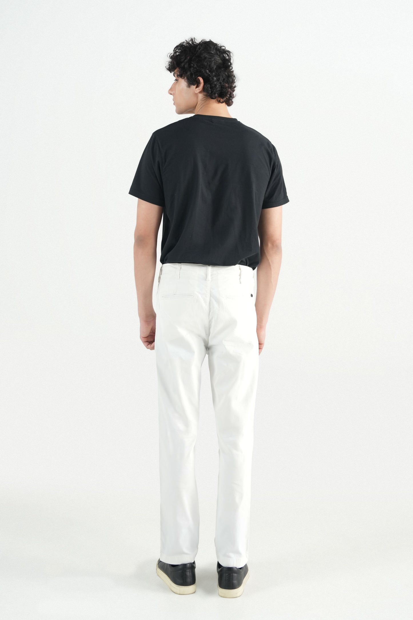 Pleated Chino Pant