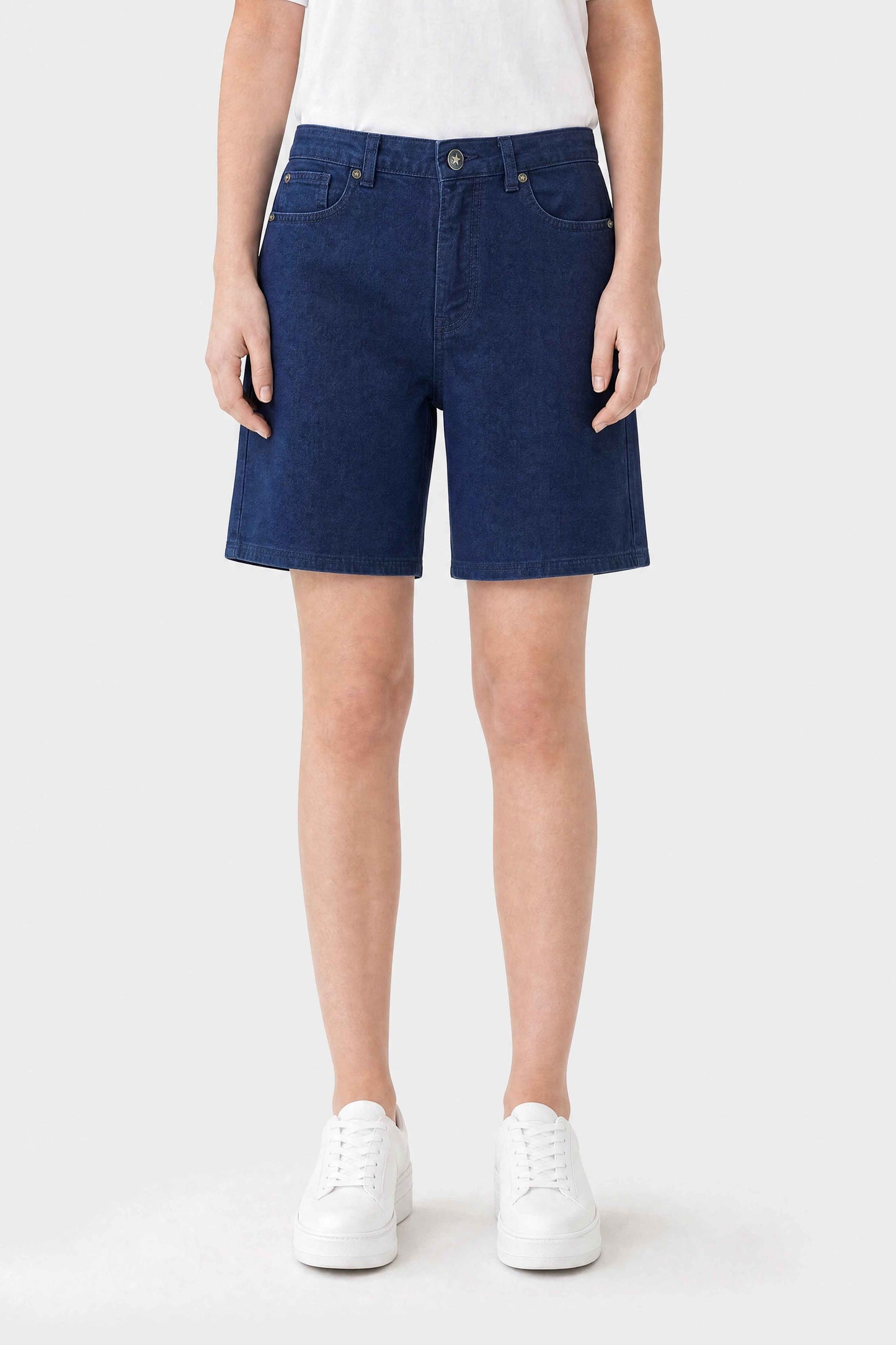 Baggy Bermuda Shorts