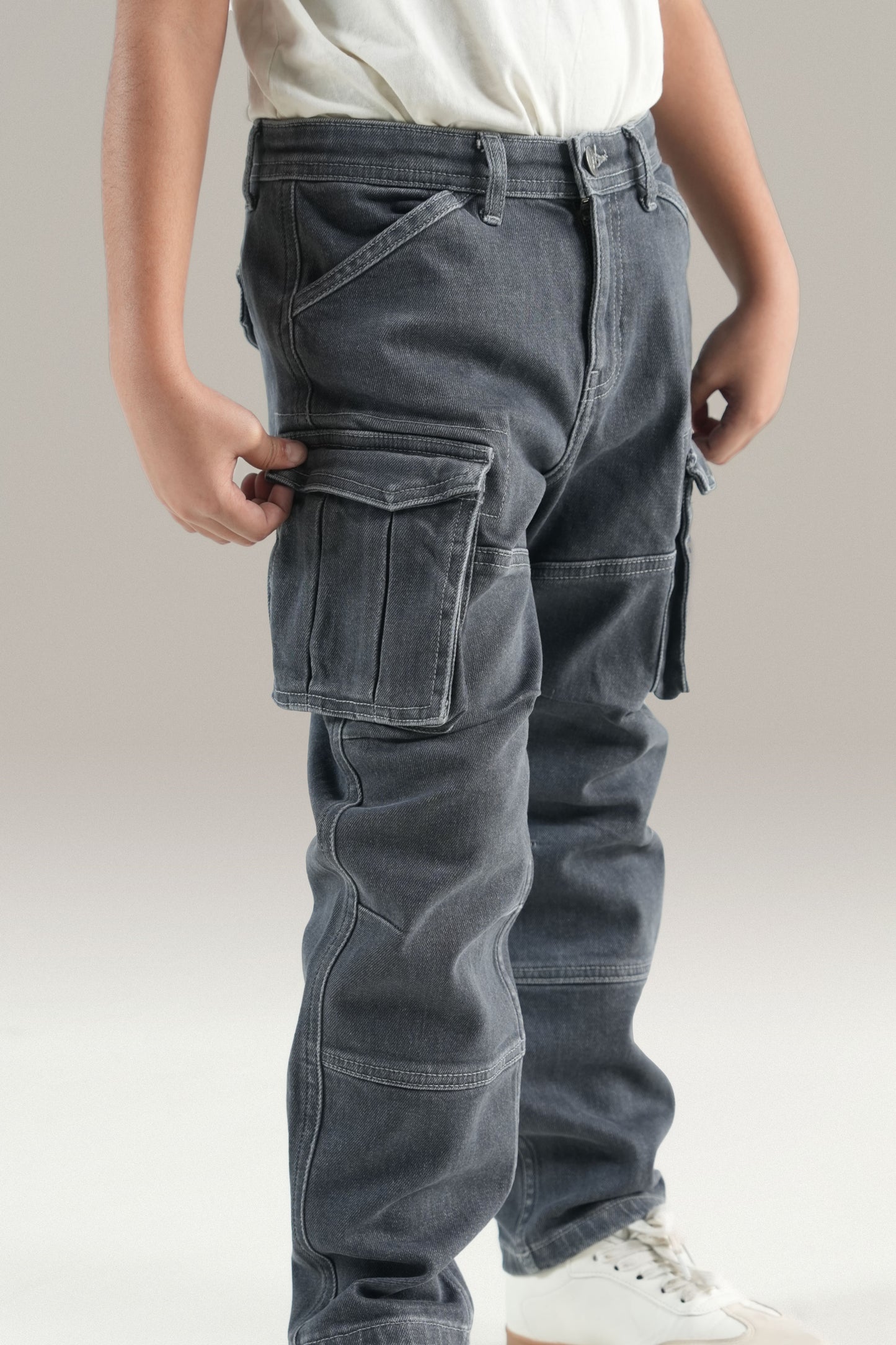 Boys Bellow Pocket Cargo