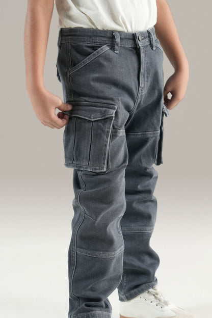 Boys Bellow Pocket Cargo