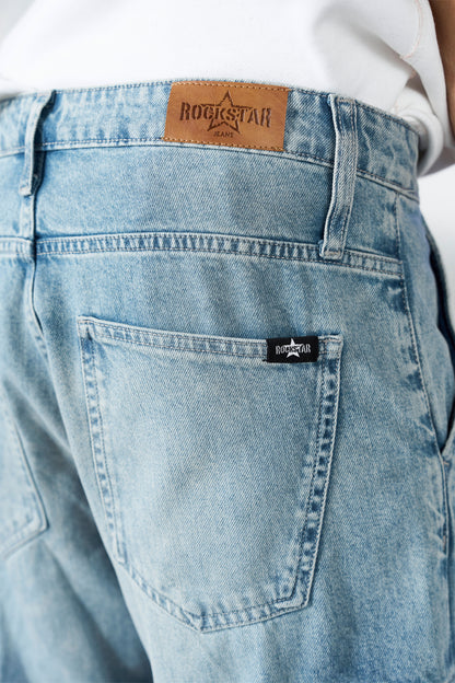 Bleach Wash Vintage Cargo shop at Rockstar Jeans