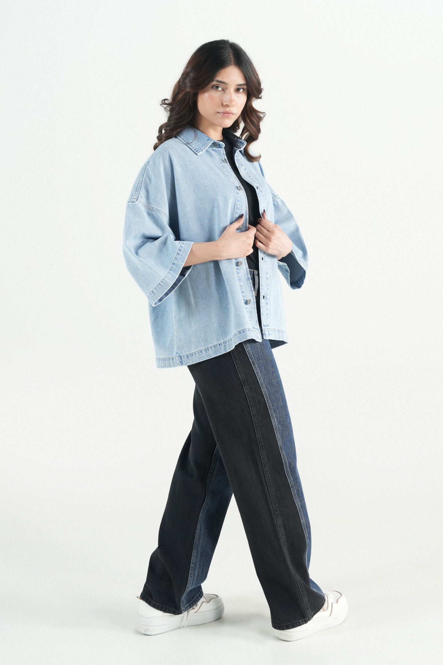 Button-Down Light Blue Shirt