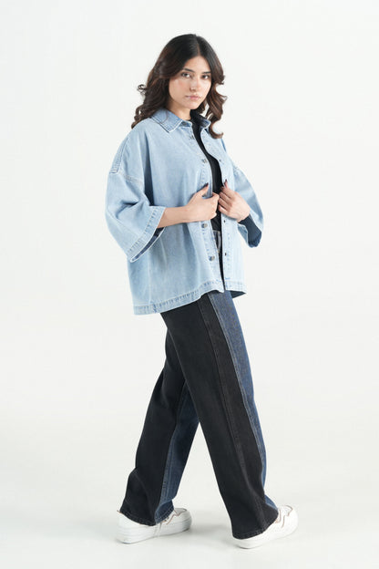 Button-Down Light Blue Shirt