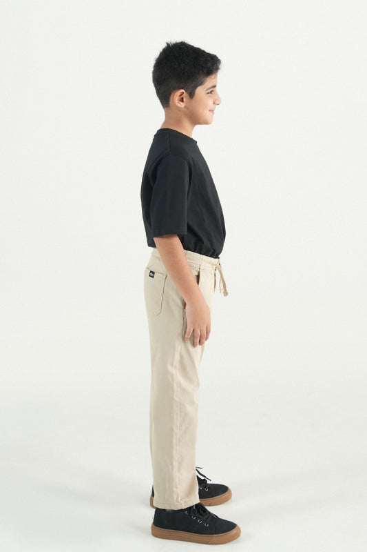Beige Chino Pant