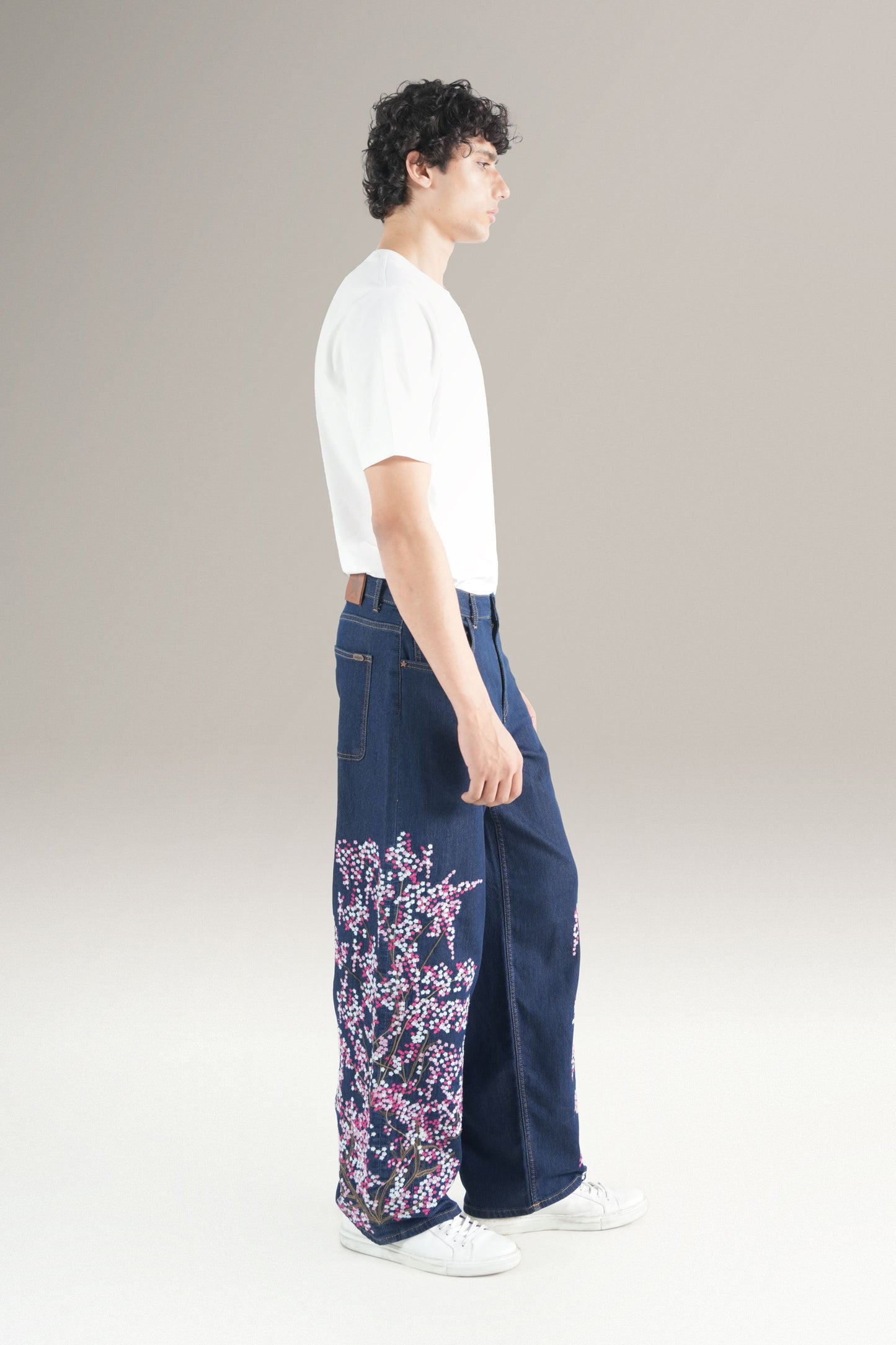 Cherry Bloosom Jeans