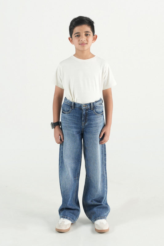 Mid Wide Leg Jeans