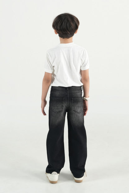 Charcoal Comfort Fit Denim