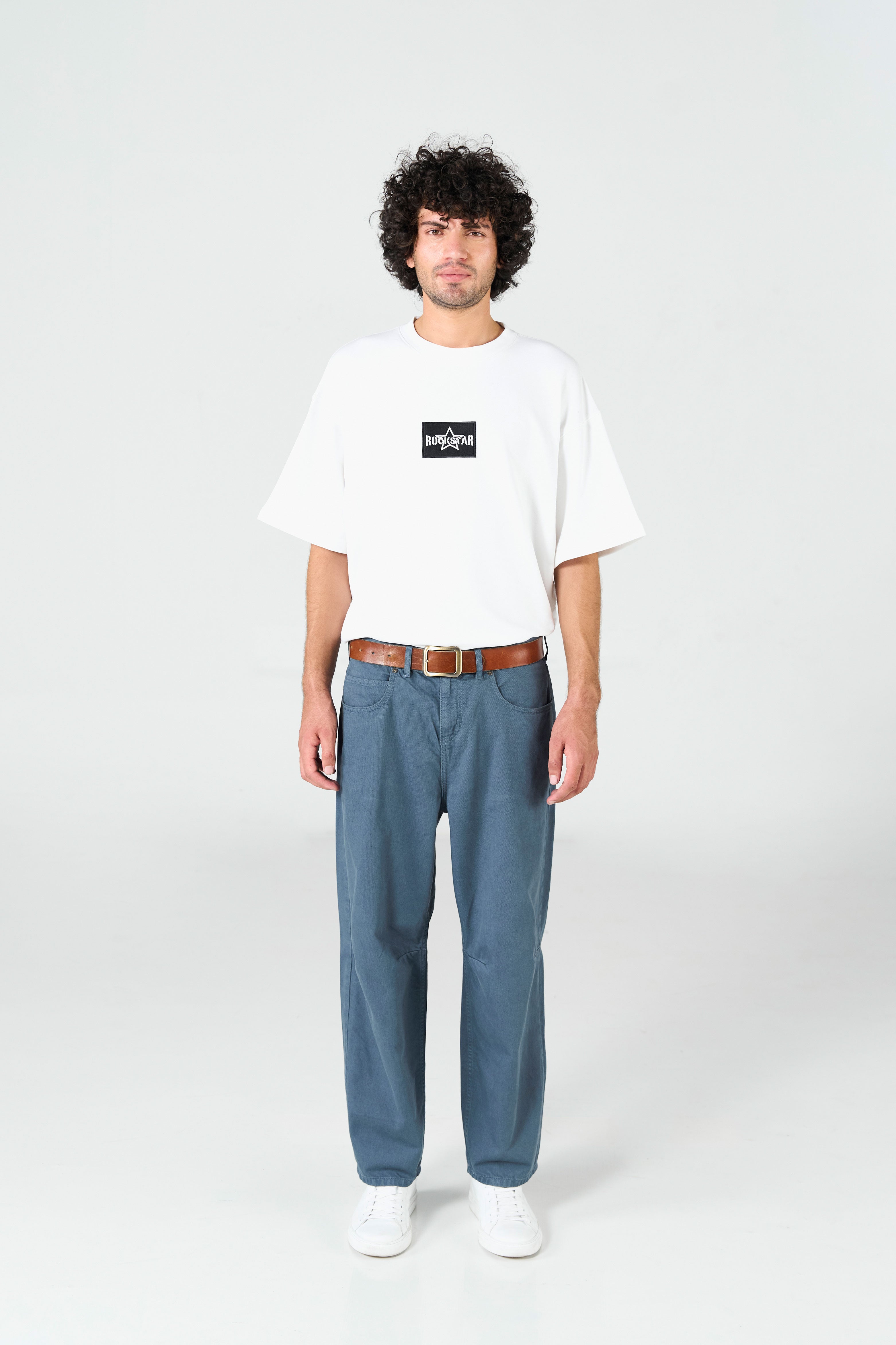 Navy Bamboo Balloon Navy Pant