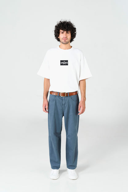 Navy Bamboo Balloon Navy Pant