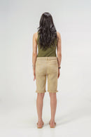 Beige Bermuda Shorts