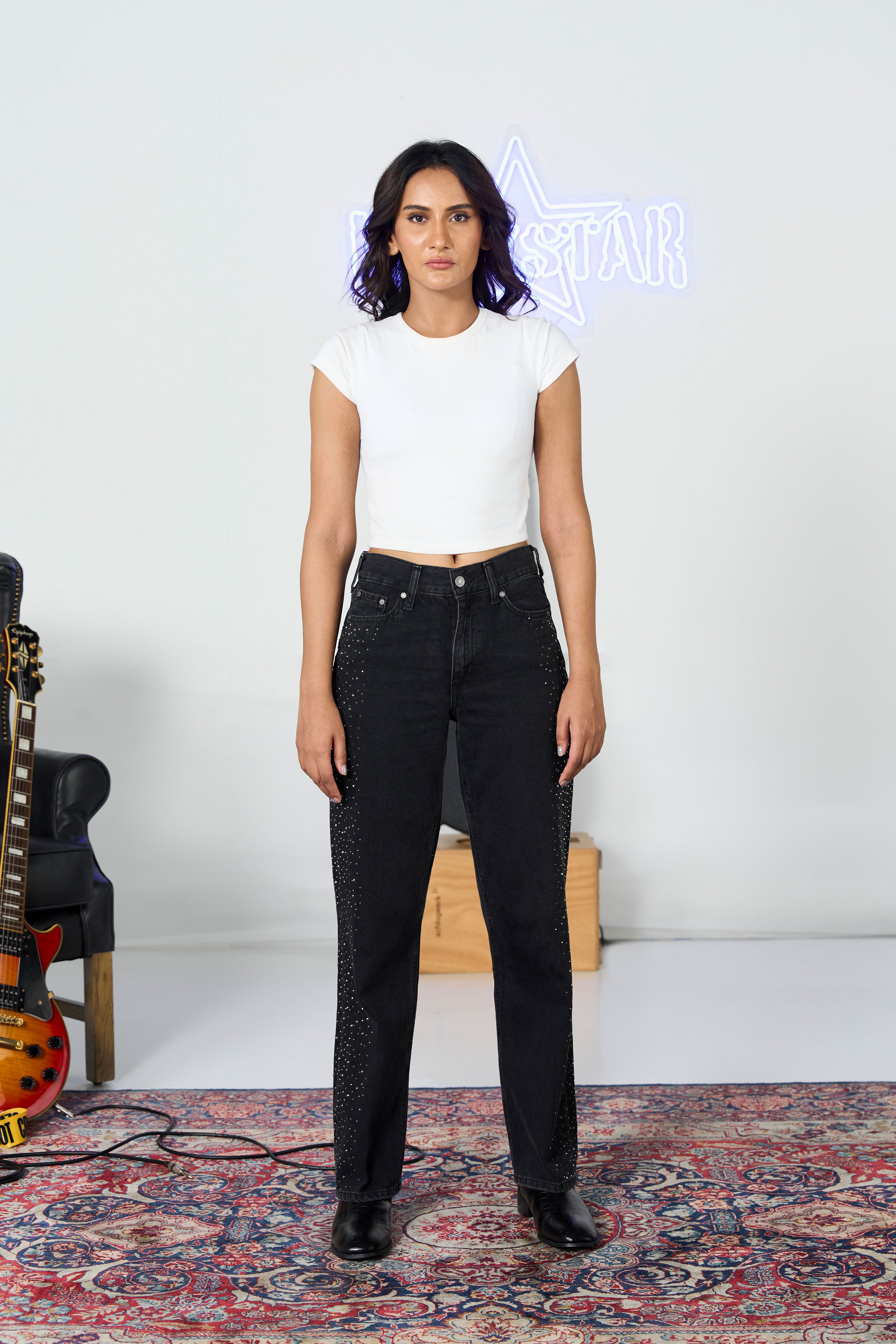 StarLight Baggy Jeans