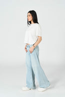 Low Rise Ultra Wide Leg