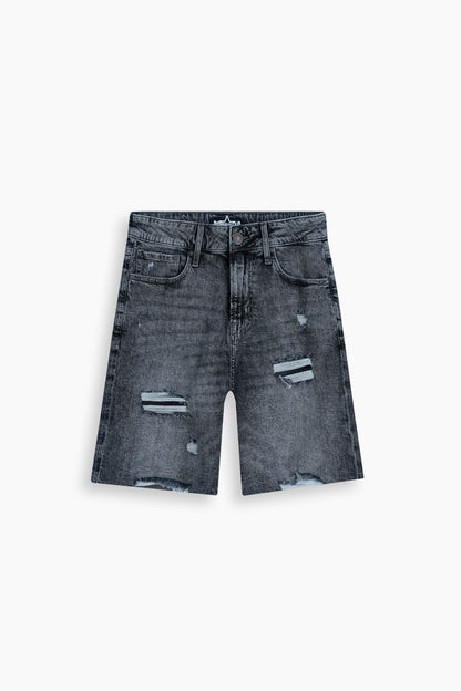 Rip Repair Regular Fit Shorts