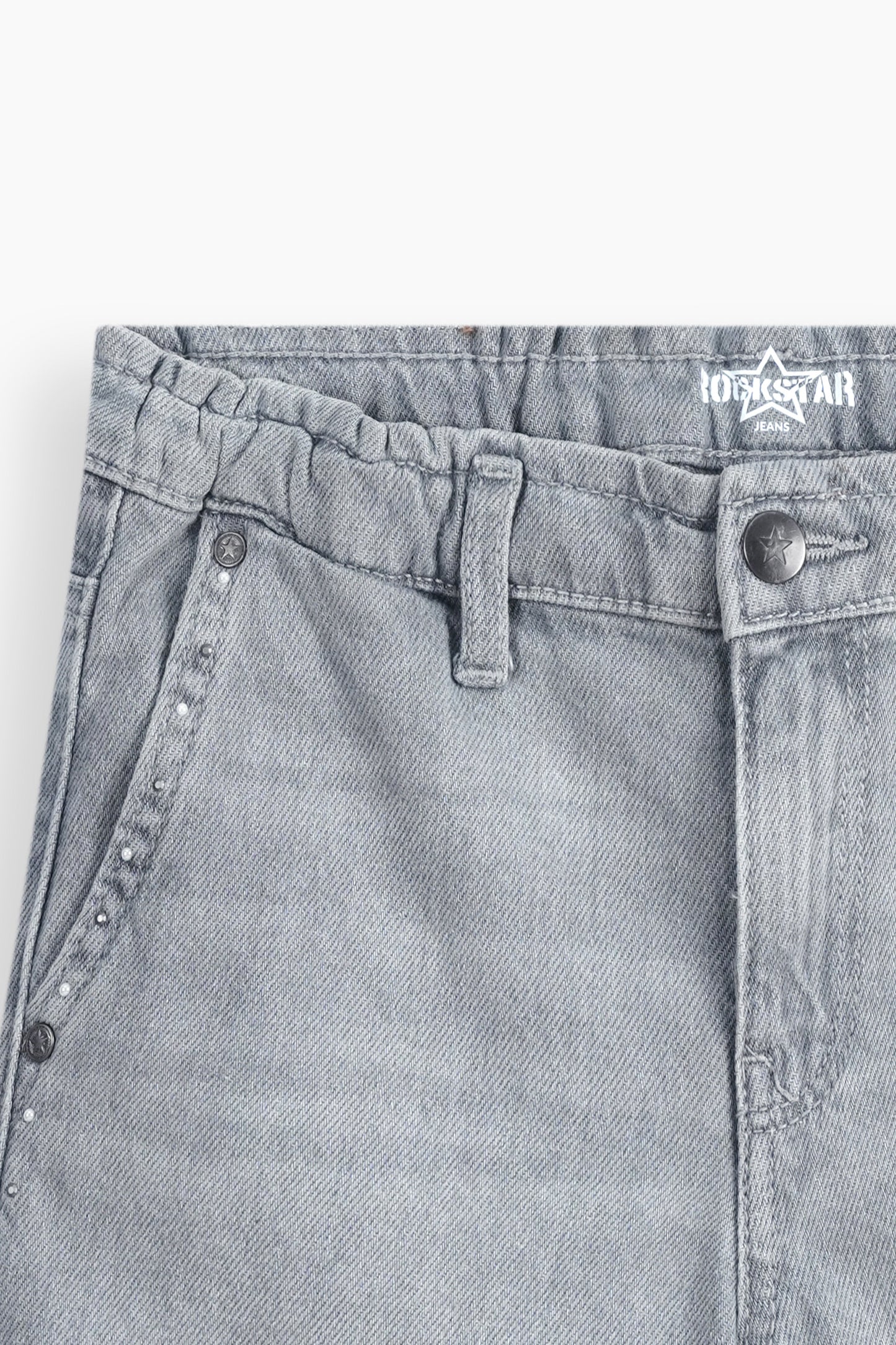 Wide Leg Studded Shorts