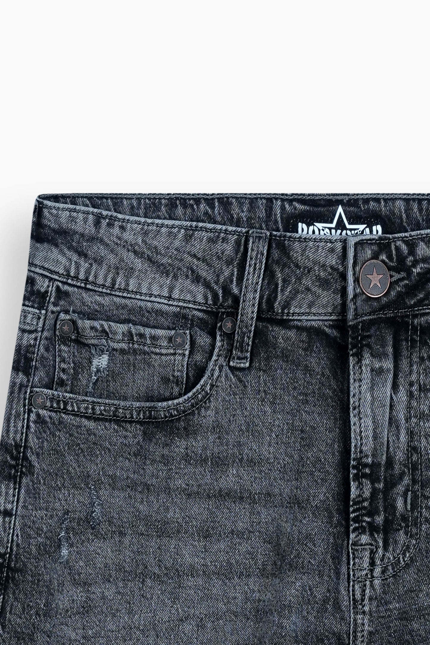 Rip Repair Regular Fit Shorts