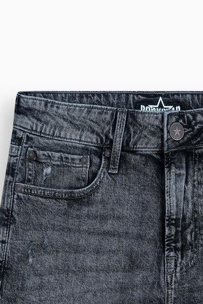 Rip Repair Regular Fit Shorts
