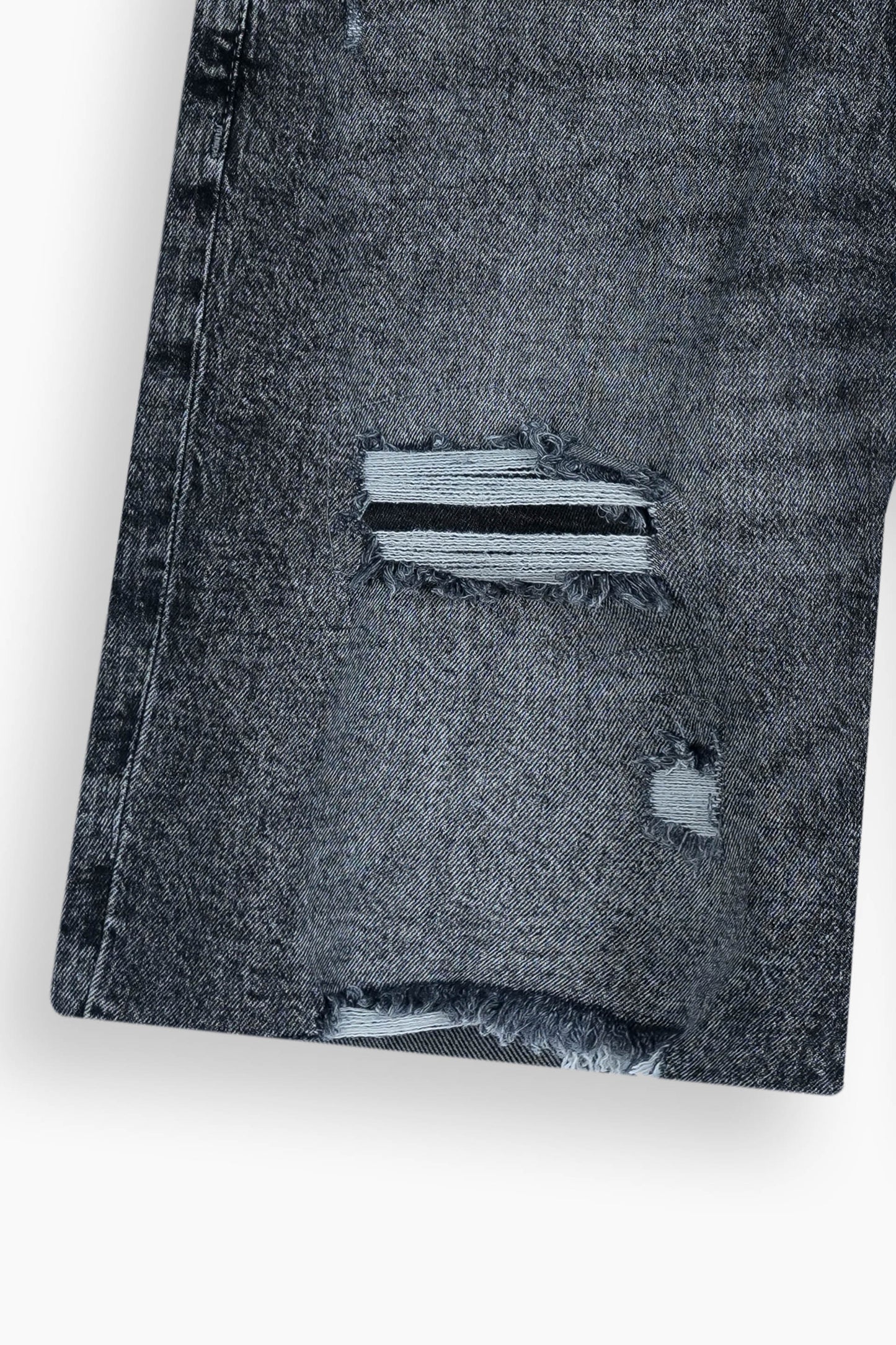 Rip Repair Regular Fit Shorts