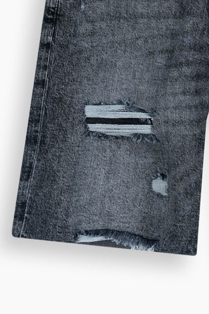 Rip Repair Regular Fit Shorts