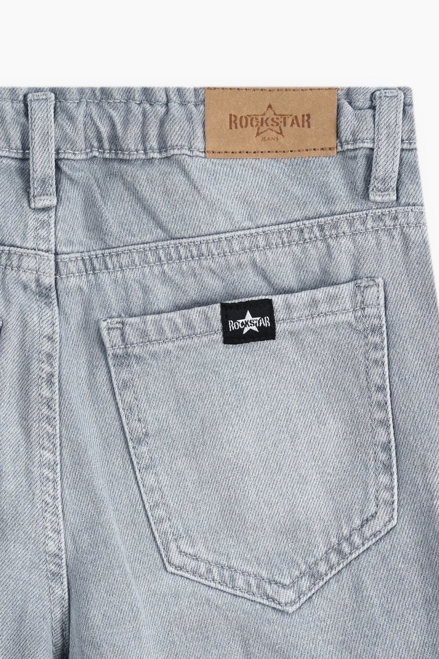 Wide Leg Studded Shorts