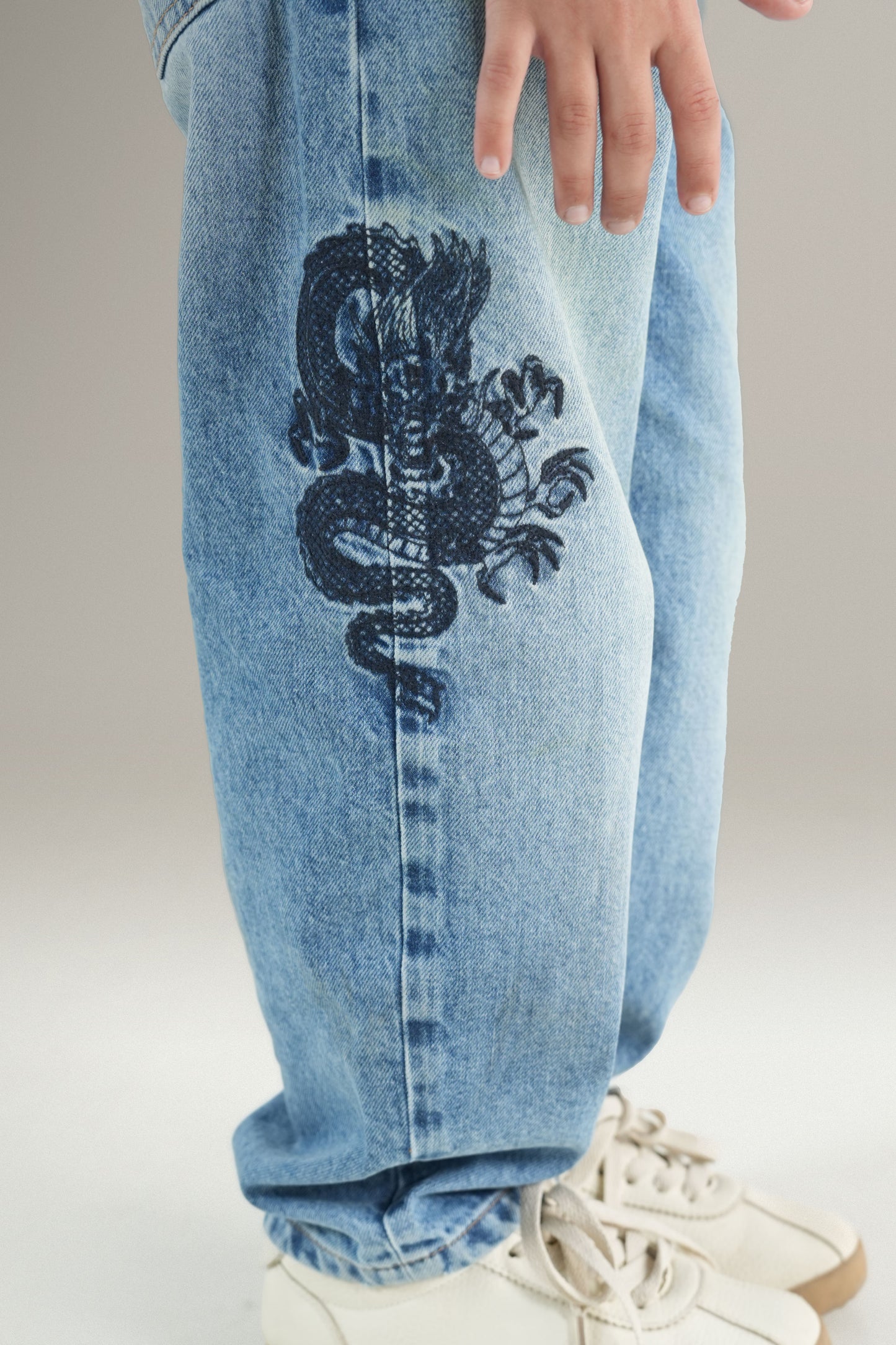 Year Of The Dragon Jeans