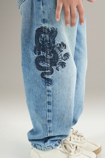 Year Of The Dragon Jeans