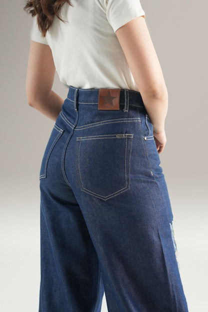 Gilded Botanica Jeans