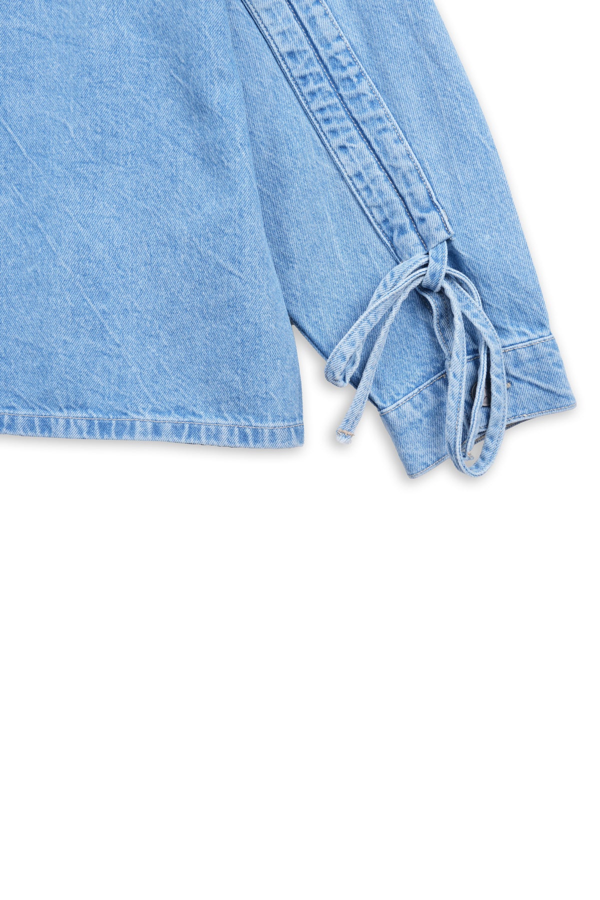 Vale Bow Shacket
