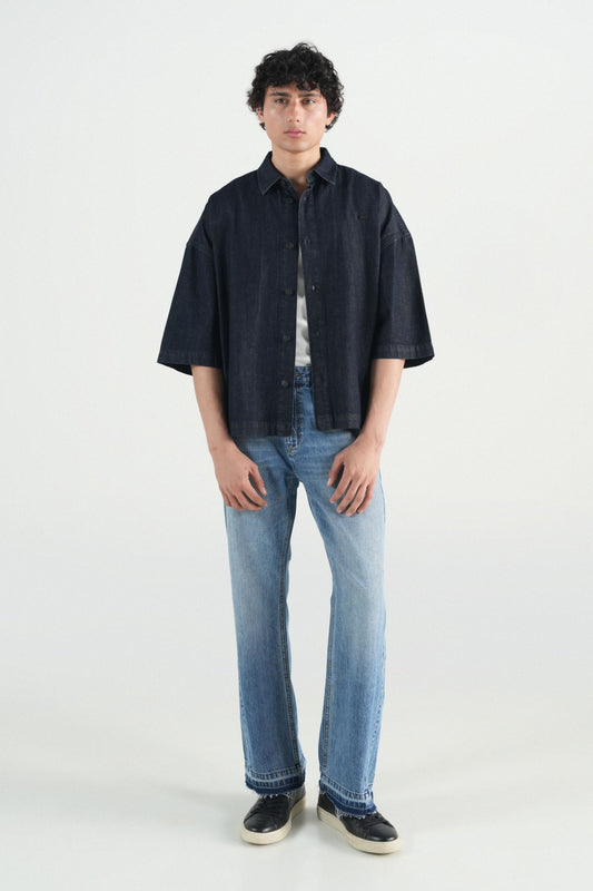 Button Down Over size Shirts