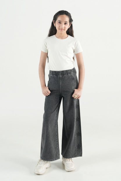 Black Star Pop Baggy Jeans