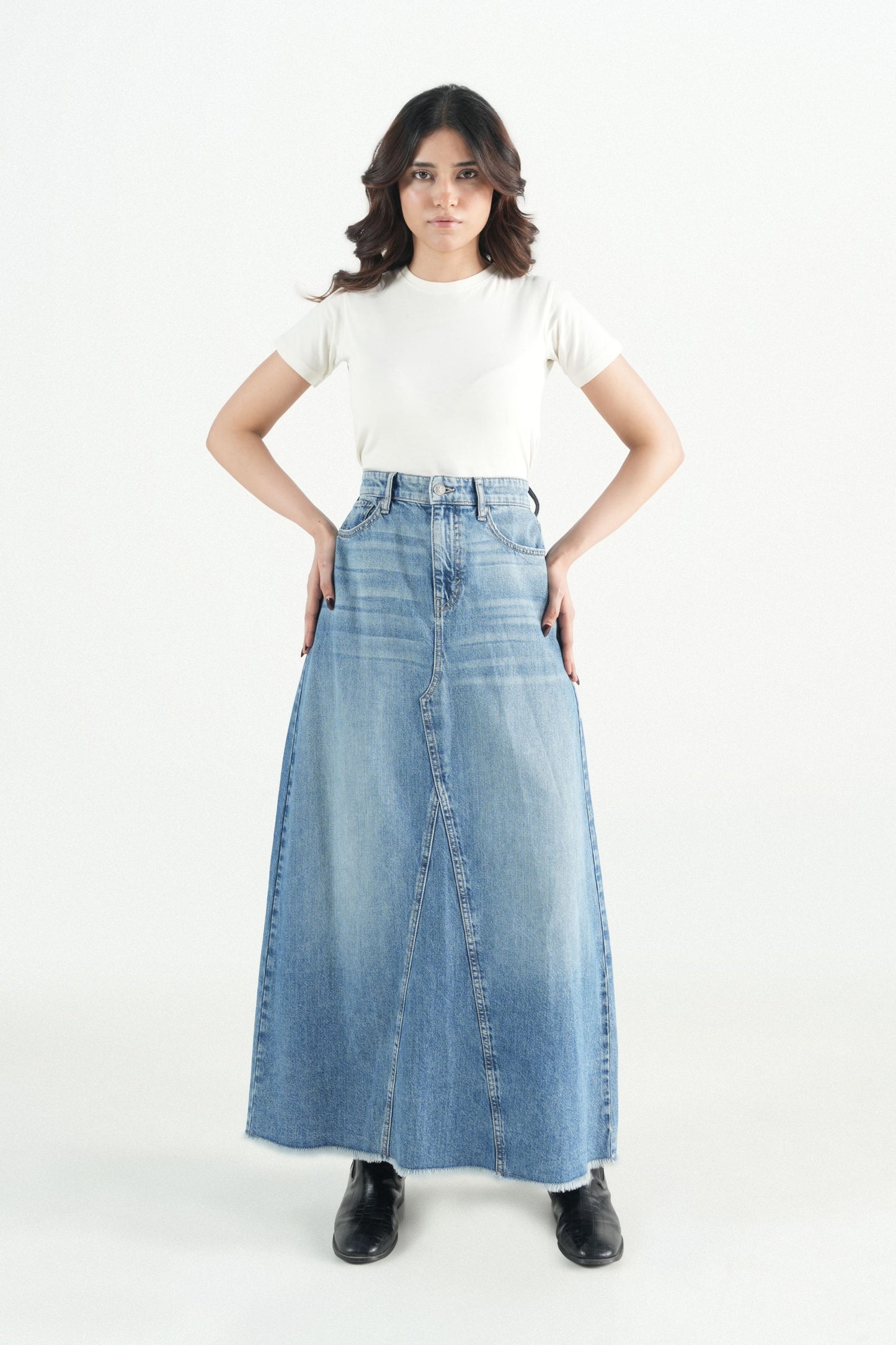 A-LINE Long Skirt