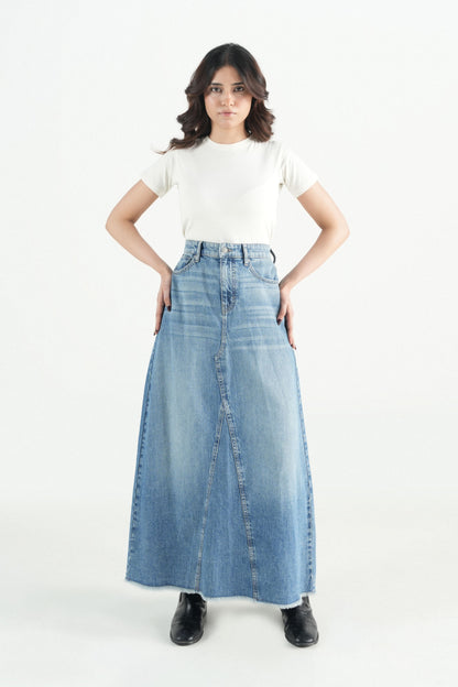 A-LINE Long Skirt