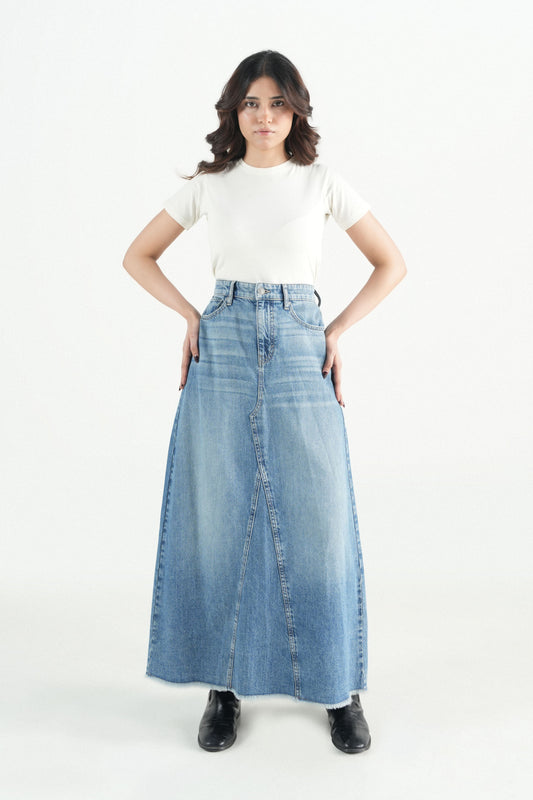 A-LINE Long Skirt