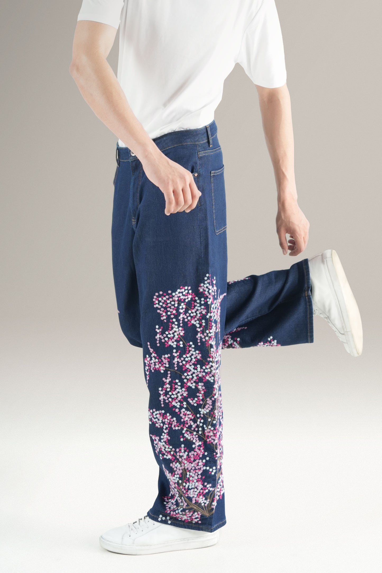 Cherry Bloosom Jeans