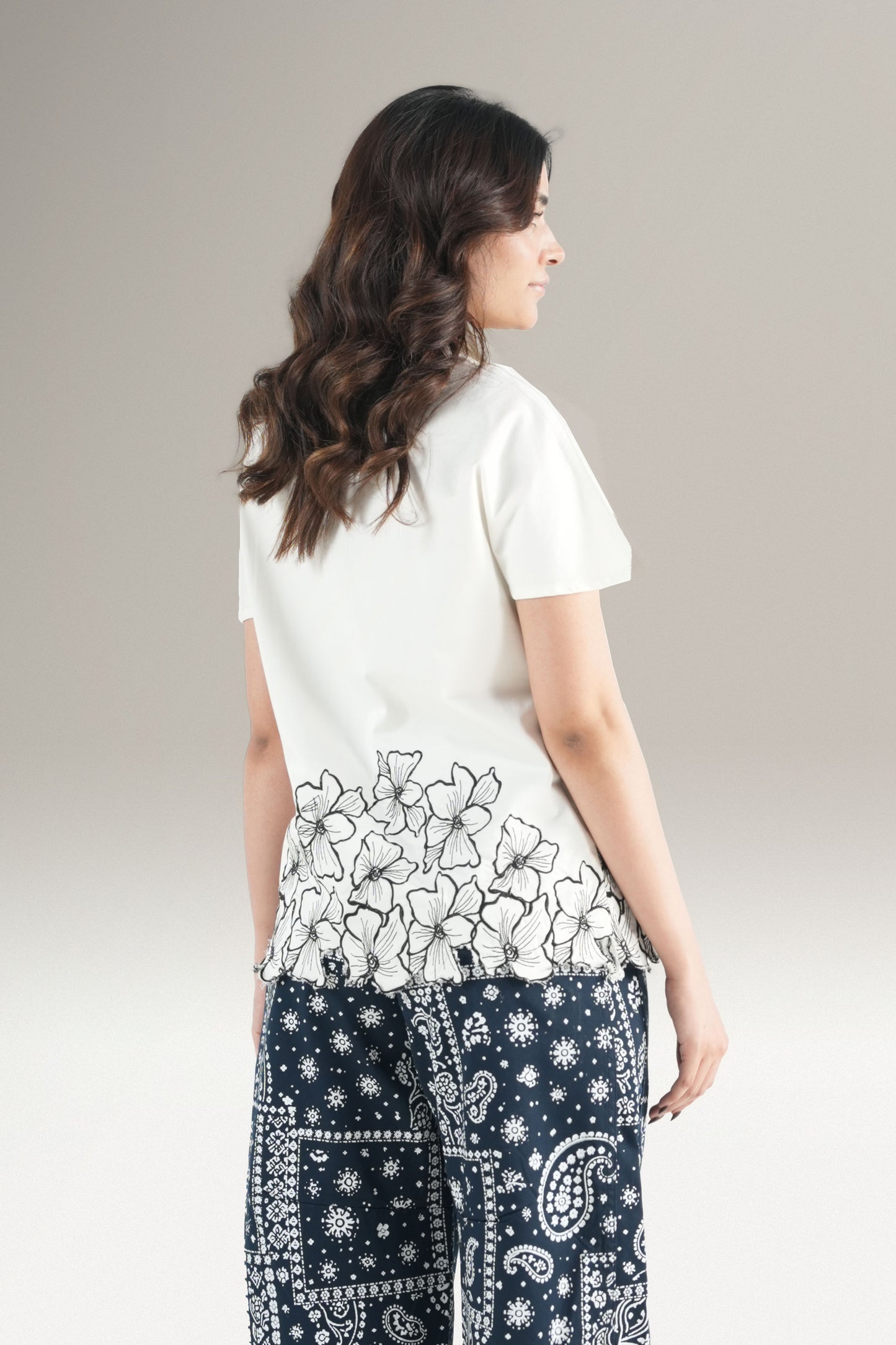 Ethnic Meadows Shirt