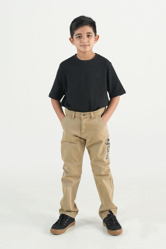Khaki Chino Pant