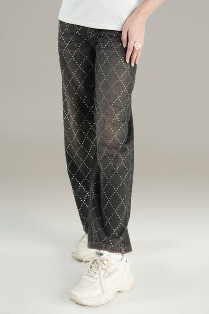 Dimonel Tinted Baggy Jeans