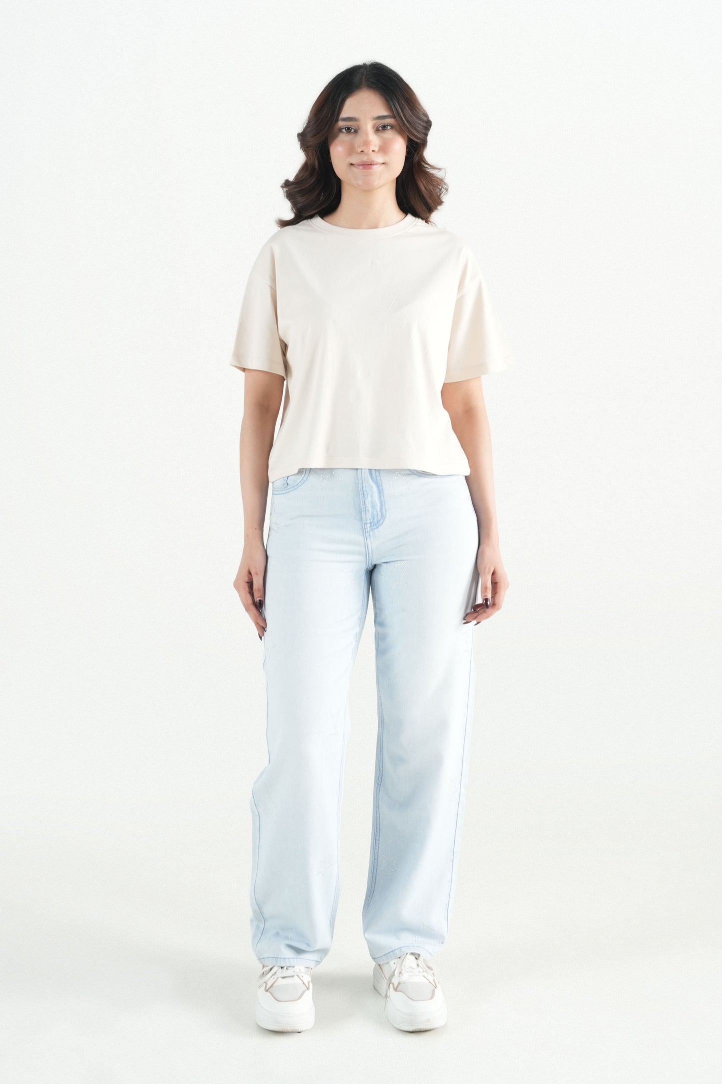Starlight Bromo Loose Jeans