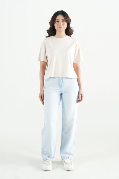 Starlight Bromo Loose Jeans