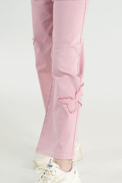 Butterfly Bloom Wide Leg