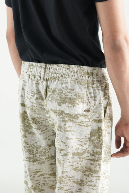 Grid Military Cargo Pant