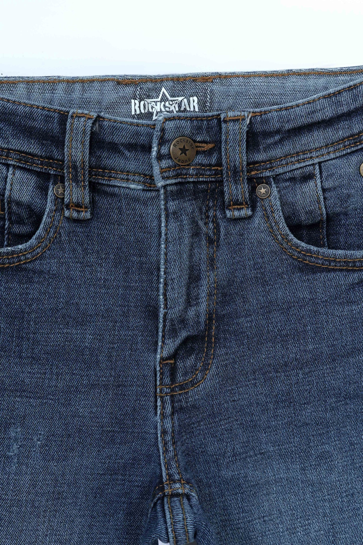Straight Jeans Ripped