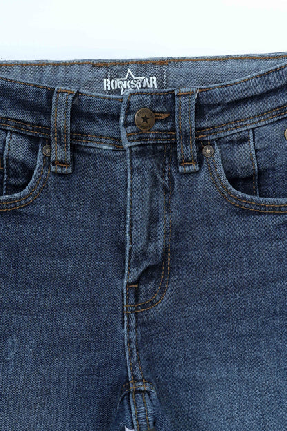Straight Jeans Ripped