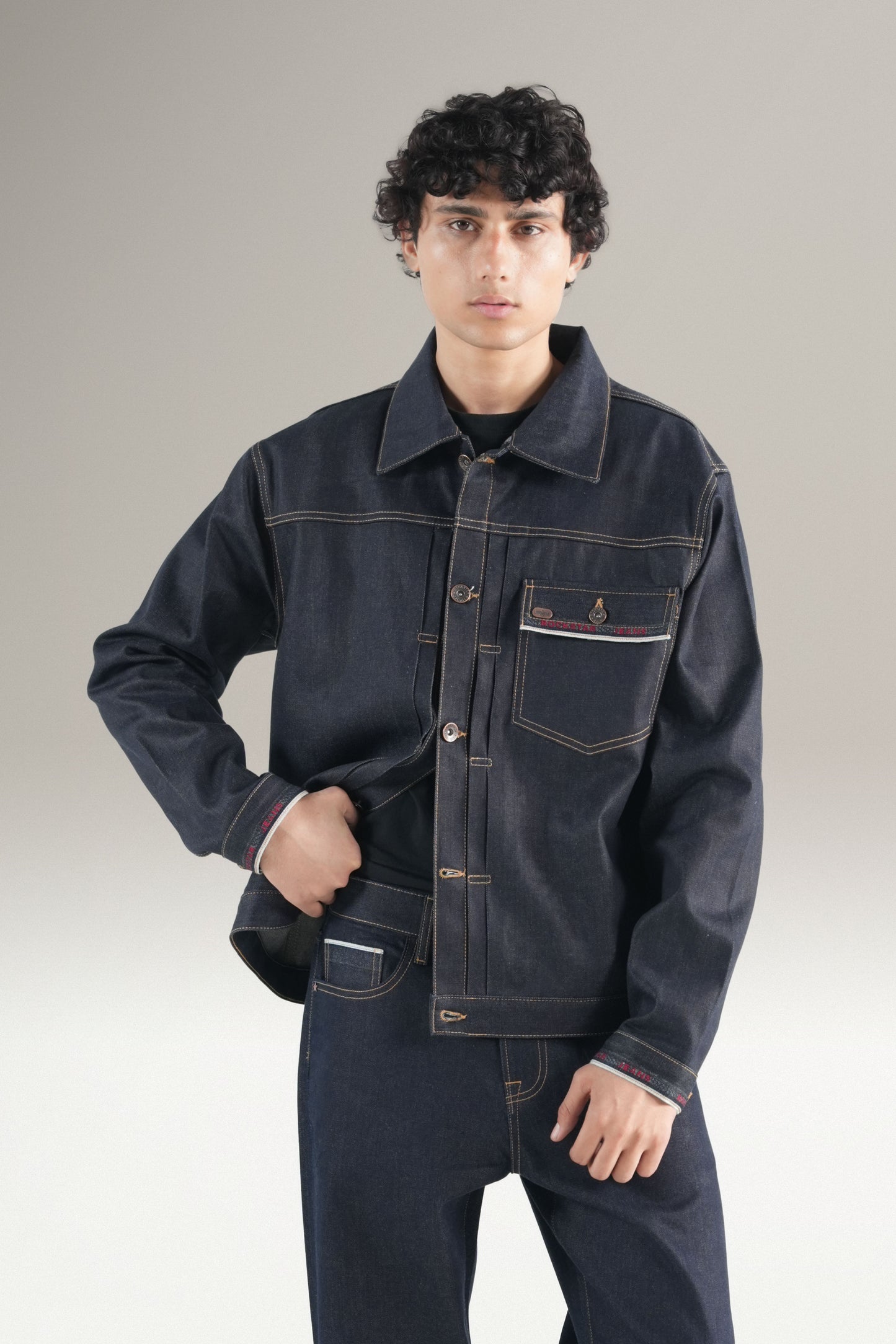 On the Edge Selvedge Jacket