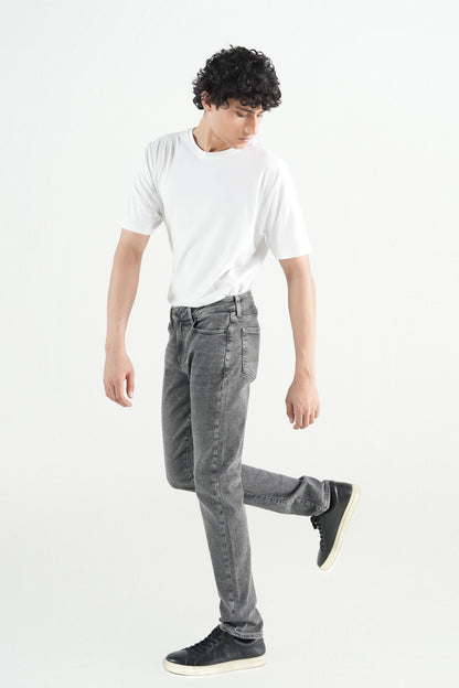 Slim Fit Acid Wash